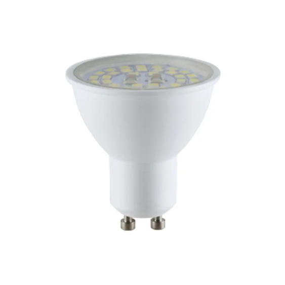 V-TAC GU10 LED spot égő 160 lm/W 5W természetes fehér 110° - SKU 2837