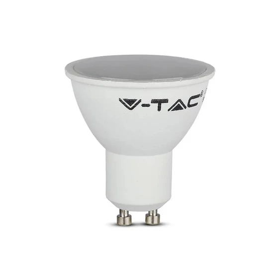 V-TAC GU10 LED spot égő 3 db/csomag 4.5W hideg fehér 110° - SKU 217271