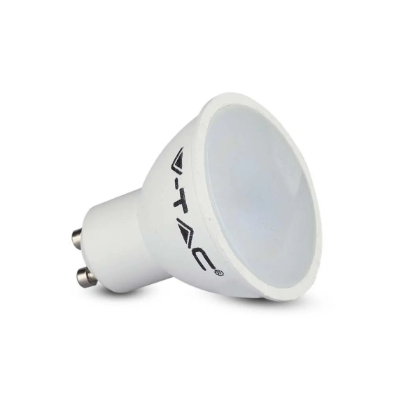 V-TAC GU10 LED spot égő 3 db/csomag 4.5W természetes fehér 110° - SKU 217270