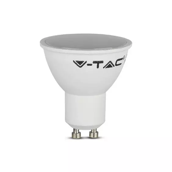 V-TAC GU10 LED spot égő 4.5W hideg fehér 100° - SKU 211687
