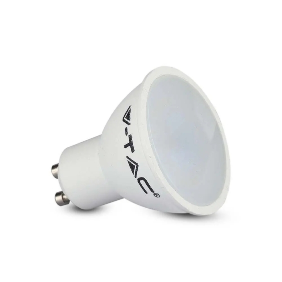V-TAC GU10 LED spot égő 4.5W hideg fehér 110° - SKU 211687