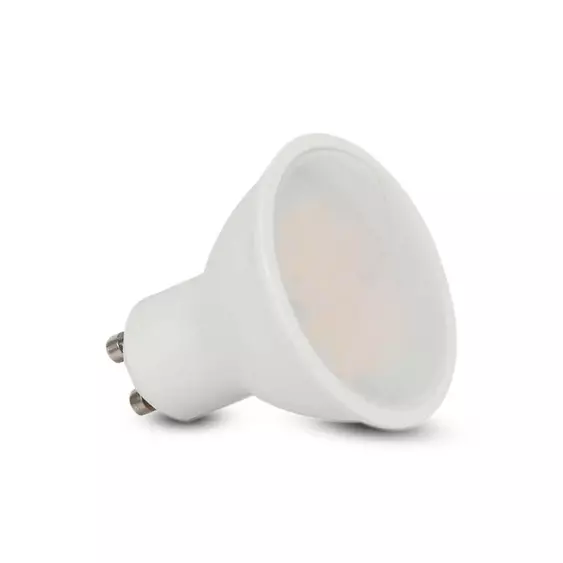 V-TAC GU10 LED spot égő 4.5W hideg fehér 110° - SKU 21203