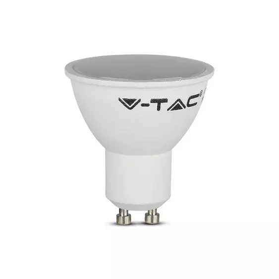 V-TAC GU10 LED spot égő 4.5W meleg fehér 100° - SKU 211685