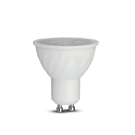 V-TAC GU10 LED spot égő 6.5W hideg fehér 38° - SKU 191