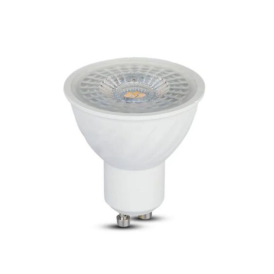 V-TAC GU10 LED spot égő 6.5W természetes fehér 110° - SKU 193