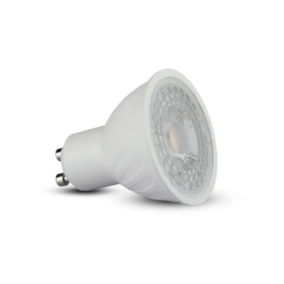 V-TAC GU10 LED spot égő 6.5W természetes fehér 38° - SKU 190