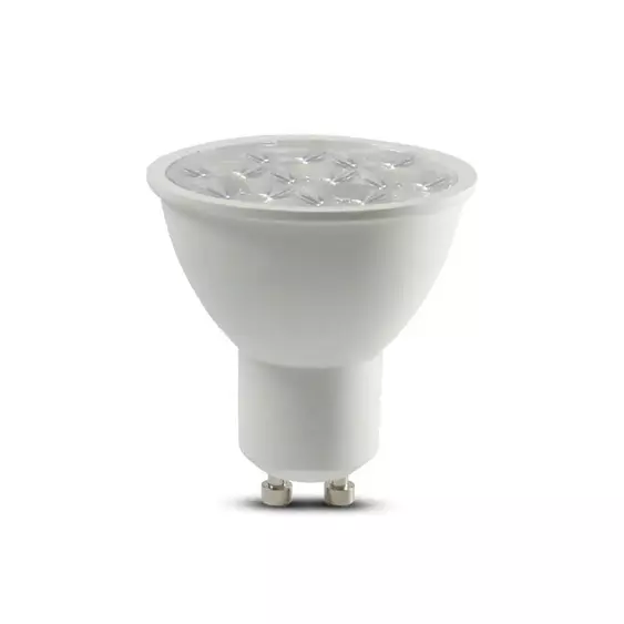 V-TAC GU10 LED spot égő 6W hideg fehér 10° - SKU 20028