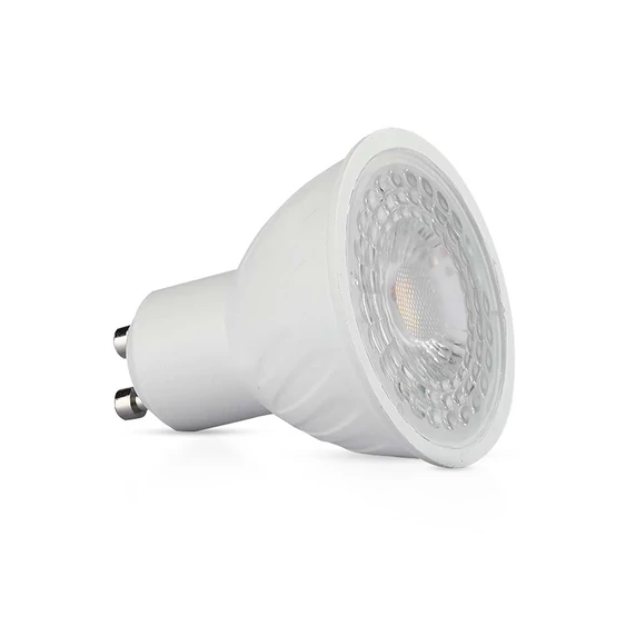 V-TAC GU10 LED spot égő 6W hideg fehér 110° - SKU 211941