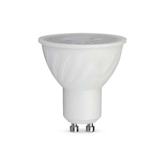 V-TAC GU10 LED spot égő 6W hideg fehér 110° - SKU 211941