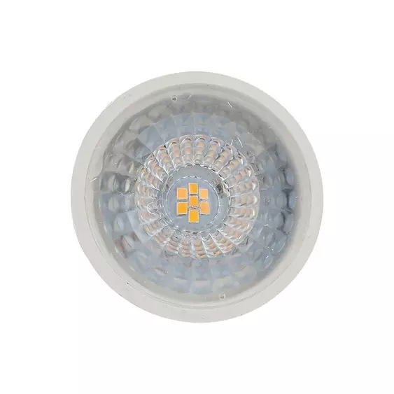 V-TAC GU10 LED spot égő 6W hideg fehér 110° - SKU 21194