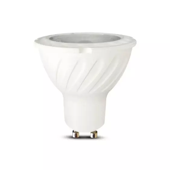 V-TAC GU10 LED spot égő 6W hideg fehér 38° - SKU 21167