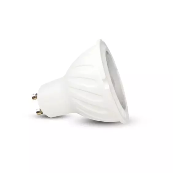 V-TAC GU10 LED spot égő 6W hideg fehér 38° - SKU 21167