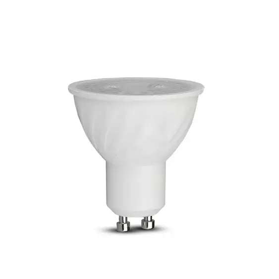 V-TAC GU10 LED spot égő 6W hideg fehér 38° - SKU 21191