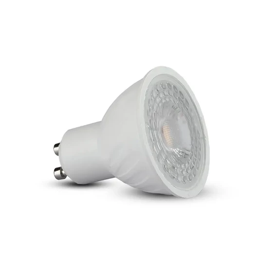 V-TAC GU10 LED spot égő 6W hideg fehér 38° - SKU 21191