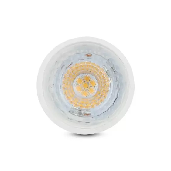 V-TAC GU10 LED spot égő 6W hideg fehér 38° - SKU 21191