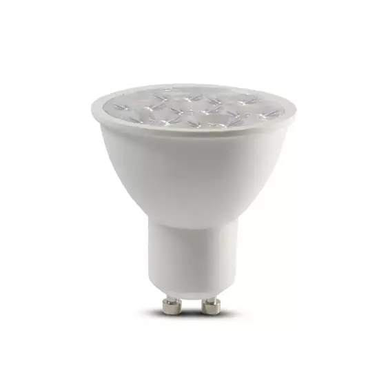 V-TAC GU10 LED spot égő 6W meleg fehér 10° - SKU 2120026
