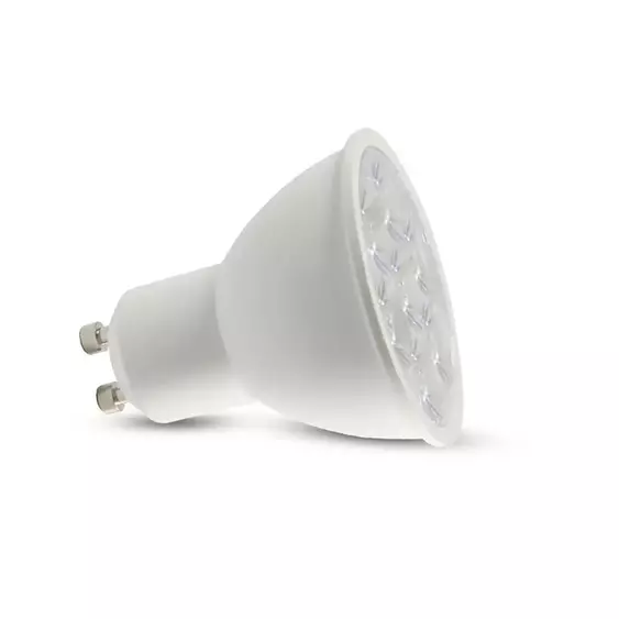 V-TAC GU10 LED spot égő 6W meleg fehér 10° - SKU 2120026