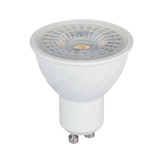 V-TAC GU10 LED spot égő 6W meleg fehér 110° - SKU 21192