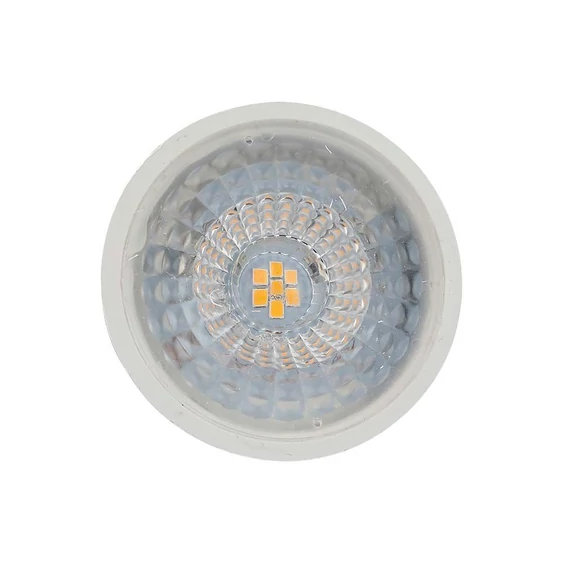 V-TAC GU10 LED spot égő 6W meleg fehér 110° - SKU 21192