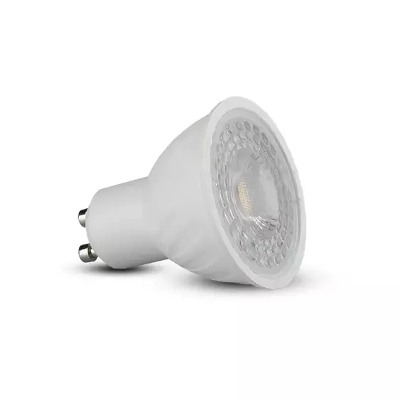 V-TAC GU10 LED spot égő 6W meleg fehér 38° - SKU 21189