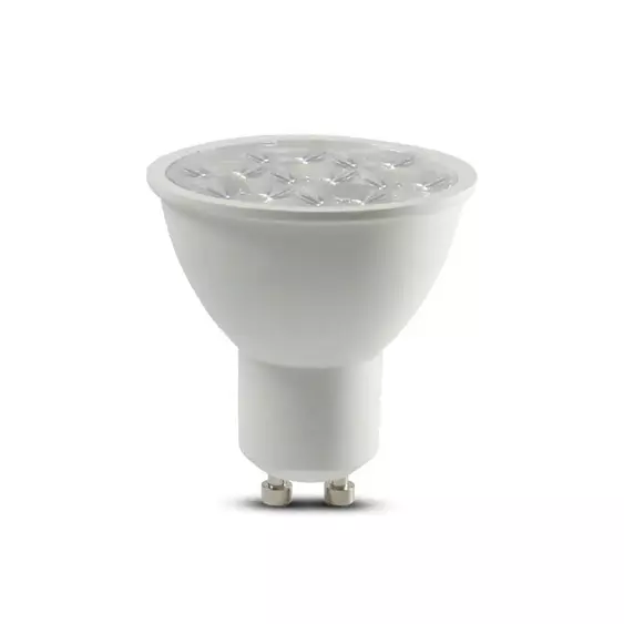 V-TAC GU10 LED spot égő 6W természetes fehér 10° - SKU 20027
