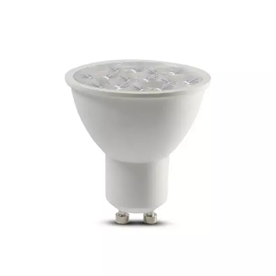 V-TAC GU10 LED spot égő 6W természetes fehér 10° - SKU 2120027