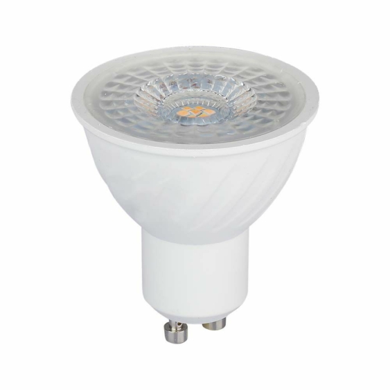 V-TAC GU10 LED spot égő 6W természetes fehér 110° - SKU 21193