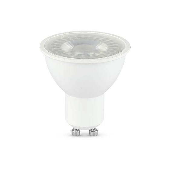 V-TAC GU10 LED spot égő 7.5W hideg fehér 110° - SKU 218741