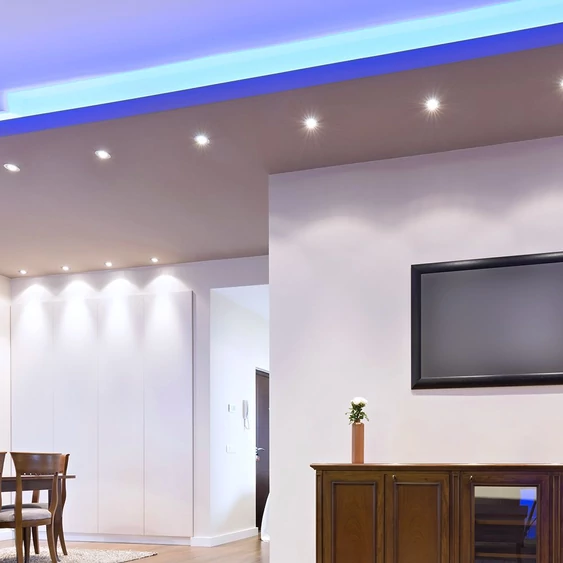 V-TAC GU10 LED spot égő 7.5W hideg fehér 110° - SKU 218741
