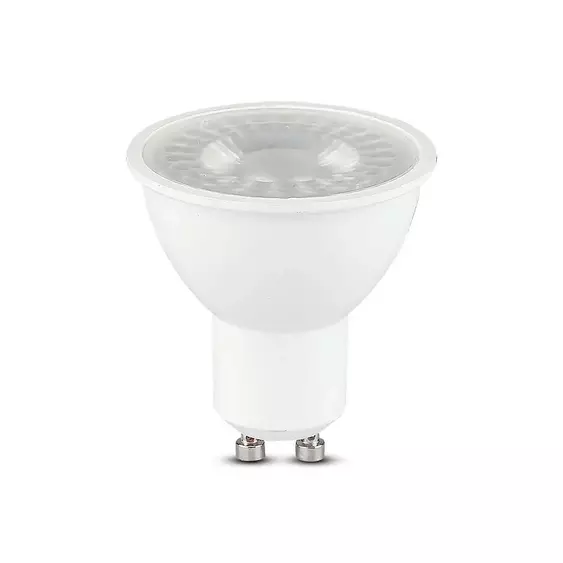 V-TAC GU10 LED spot égő 7.5W hideg fehér 38° - SKU 21877