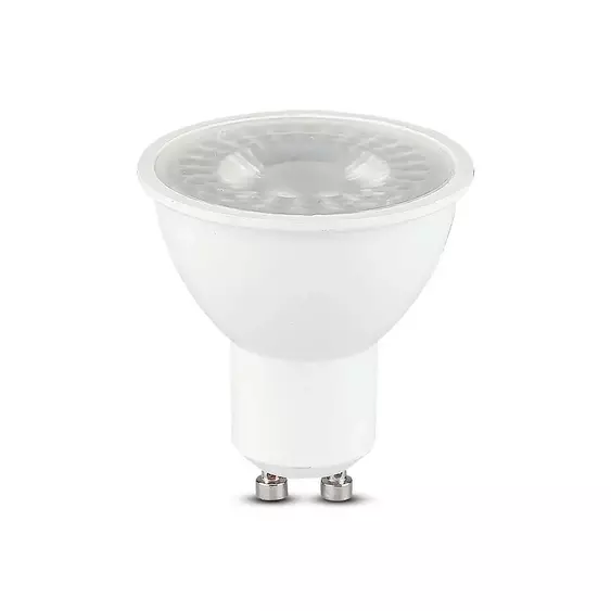 V-TAC GU10 LED spot égő 7.5W meleg fehér 38° - SKU 21875