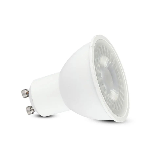 V-TAC GU10 LED spot égő 8W meleg fehér 110° - SKU 872