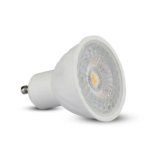 V-TAC GU10 LED spot égő dimmelhető 6.5W hideg fehér 110° - SKU 200