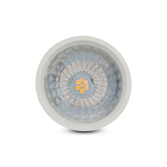 V-TAC GU10 LED spot égő dimmelhető 6.5W meleg fehér 110° - SKU 198