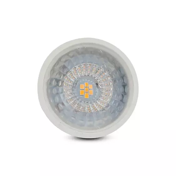 V-TAC GU10 LED spot égő dimmelhető 6W hideg fehér 110° - SKU 21200