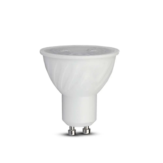 V-TAC GU10 LED spot égő dimmelhető 6W hideg fehér 38° - SKU 21197