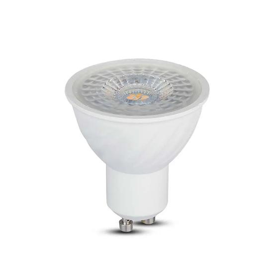 V-TAC GU10 LED spot égő dimmelhető 6W meleg fehér 110° - SKU 21198