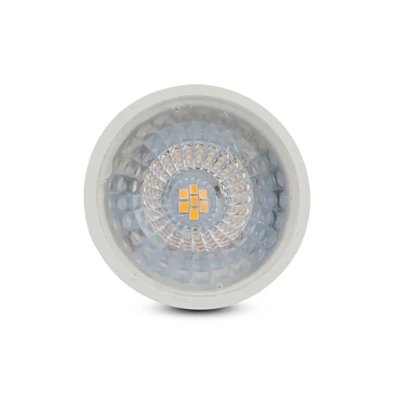 V-TAC GU10 LED spot égő dimmelhető 6W meleg fehér 110° - SKU 21198