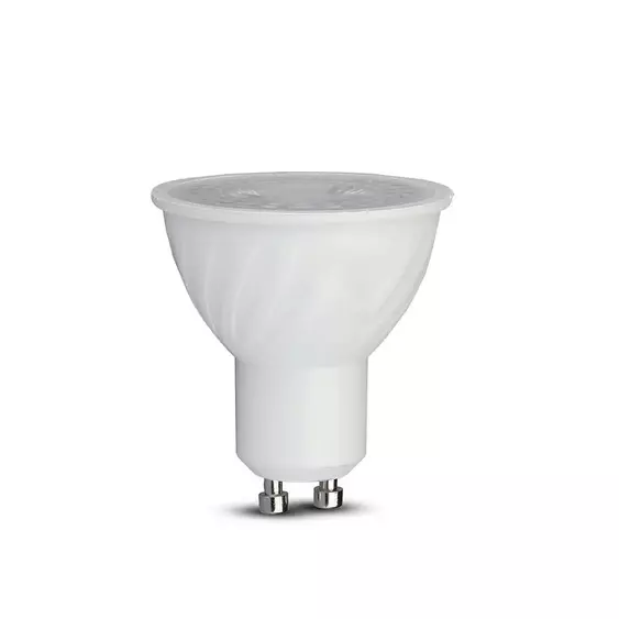 V-TAC GU10 LED spot égő dimmelhető 6W meleg fehér 38° - SKU 21195