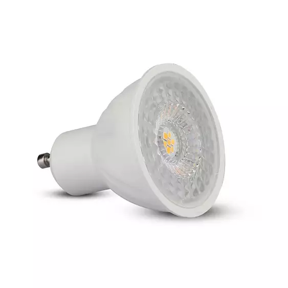 V-TAC GU10 LED spot égő dimmelhető 6W természetes fehér 110° - SKU 21199