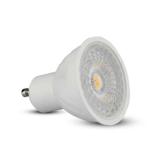 V-TAC GU10 LED spot égő dimmelhető 6W természetes fehér 110° - SKU 21199