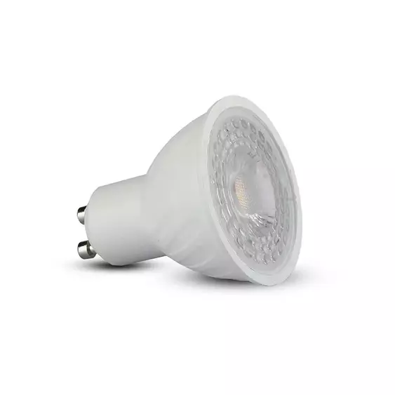 V-TAC GU10 LED spot égő dimmelhető 6W természetes fehér 38° - SKU 21196