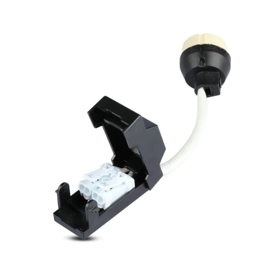 V-TAC GU10 LED spot égő szatén kerettel 3 db/csomag 5W meleg fehér 110° - SKU 8884