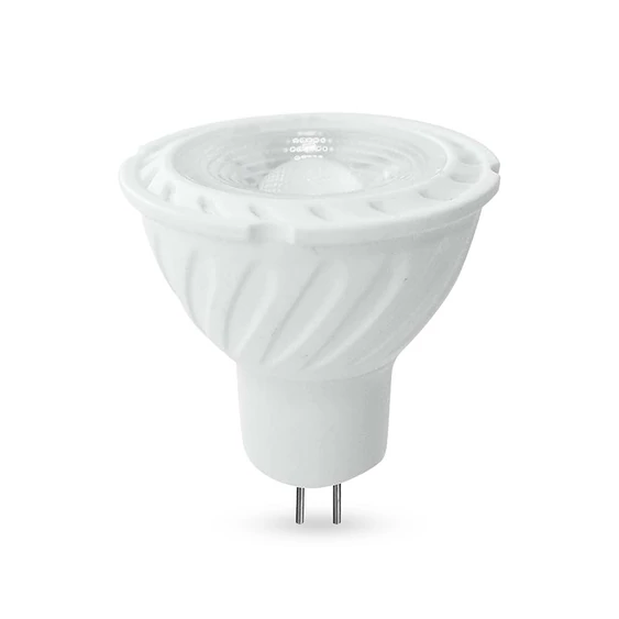 V-TAC GU5.3-MR16 LED spot égő 6W hideg fehér 38° - SKU 212091