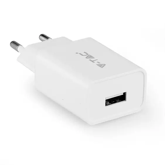 V-TAC hálózati adapter MicroUSB kábellel - SKU 8645