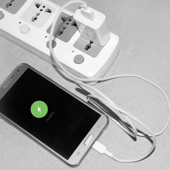 V-TAC hálózati adapter MicroUSB kábellel - SKU 8645