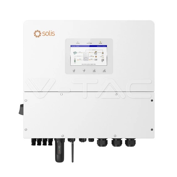 V-TAC háromfázisú Solis S6-EH3P15K-H, 15kW hibrid napelem inverter - SKU 12226