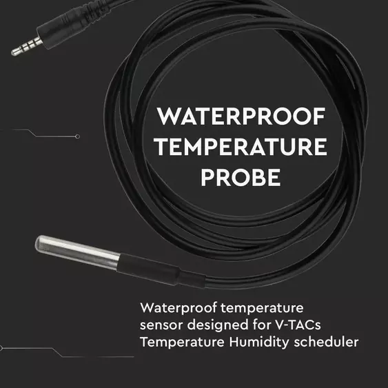 V-TAC hőmérséklet érzékelő Smart termosztáthoz - SKU 8469