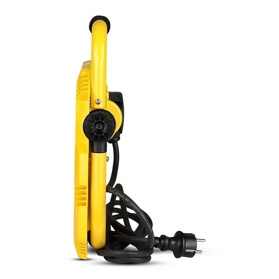 V-TAC hordozható LED reflektor 50W természetes fehér 80 Lm/W - SKU 945