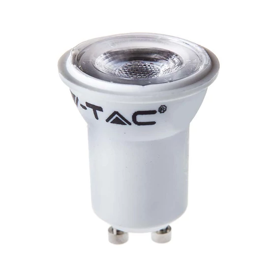 V-TAC kisfejű GU10 LED spot égő 2W természetes fehér 38°, ø35mm széles - SKU 21870